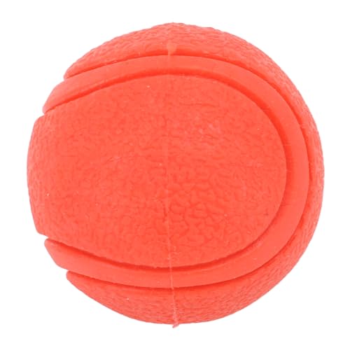 UPALDHOU 6 cm Großer Hunde-Kauspielzeugball, Interaktiver Hundespielzeugball, Gummi-Kauspielzeug für Zahnreinigung und Unterhaltung, Langlebig, Geeignet für Hunde (#11) von UPALDHOU
