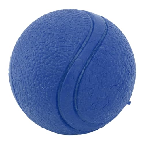 UPALDHOU 6 cm Großer Hunde-Kauspielzeugball, Interaktiver Hundespielzeugball, Gummi-Kauspielzeug für Zahnreinigung und Unterhaltung, Langlebig, Geeignet für Hunde (#12) von UPALDHOU