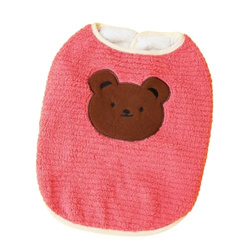 UPHIGHER Dog Tank Cute Bear Pattern High Elasticity Stylish Comfortable Puppy Vest Pet Clothes (L) von UPHIGHER