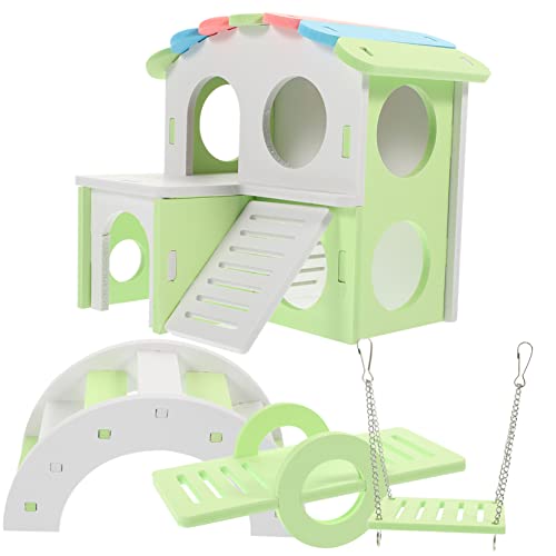 UPKOCH Hamster Labyrinth Hideout Spielzeug Für Meerschweinchen Hamsterhaus Mäusehabitat Aus Wiederverwendbar Mit Leiterdesign Für Kleine Tiere UPKOCH Hamster Labyrinth Hideout Spielzeug Für Meerschweinchen Hamsterhaus Mäusehabitat Aus Wiederverwendbar Mit Leiterdesign Für Kleine Tiere von UPKOCH