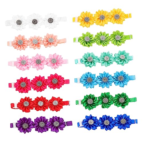 UPKOCH 12 Stück Teiliges Hundehalsband mit Blumen und Strass Verstellbar für Katzen und Hunde Kostüm Zubehör für Verschiedene Anlässe UPKOCH 12 Stück Teiliges Hundehalsband mit Blumen und Strass Verstellbar für Katzen und Hunde Kostüm Zubehör für Verschiedene Anlässe von UPKOCH