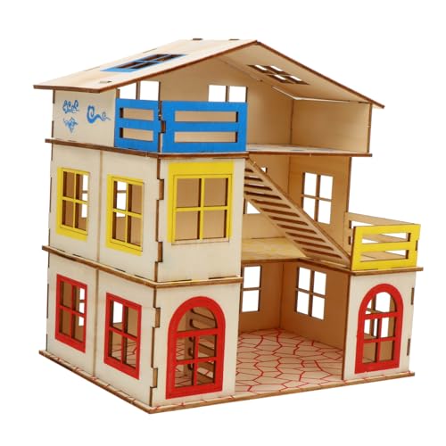 UPKOCH Hamsterschloss Für Kleintiere Mit Plattform Und Nest Spielzeug Für Hamster Und Andere Kleintiere Mehrstöckige Hütte Für Spielspaß Und Bewegung UPKOCH Hamsterschloss Für Kleintiere Mit Plattform Und Nest Spielzeug Für Hamster Und Andere Kleintiere Mehrstöckige Hütte Für Spielspaß Und Bewegung von UPKOCH