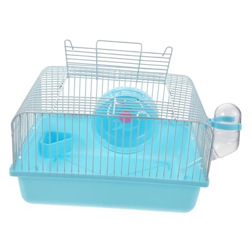 UPKOCH Hamsterkäfig Mit Spielzeug Und Futternapf Atmungsaktives Tierheim Für Igel Und Hamster Sicher Und Langlebig UPKOCH Hamsterkäfig Mit Spielzeug Und Futternapf Atmungsaktives Tierheim Für Igel Und Hamster Sicher Und Langlebig von UPKOCH