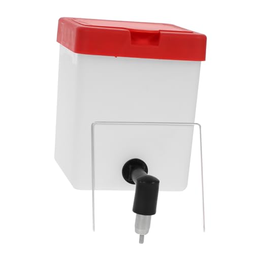 UPKOCH 1Stück Automatischer Kaninchenwasserbrunnen Wasserschale für Kleine Haustiere Auslaufsicher Einfache Bedienung Robust und Langlebig für Verschiedene Käfige UPKOCH 1Stück Automatischer Kaninchenwasserbrunnen Wasserschale für Kleine Haustiere Auslaufsicher Einfache Bedienung Robust und Langlebig für Verschiedene Käfige von UPKOCH