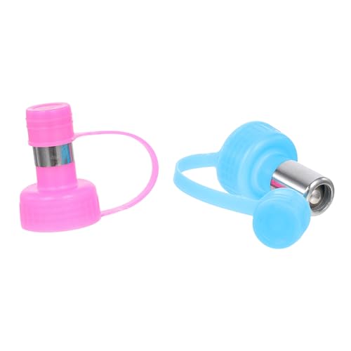 UPKOCH 2 STÜCK Auslaufsichere Hundetrinkflasche mit Outdoor Kappe Tragbarer Wasserspender für Hunde und Welpen für Reisen und Wanderungen Robust und Sicher Karabiner in Rosa und Blau UPKOCH 2 STÜCK Auslaufsichere Hundetrinkflasche mit Outdoor Kappe Tragbarer Wasserspender für Hunde und Welpen für Reisen und Wanderungen Robust und Sicher Karabiner in Rosa und Blau von UPKOCH