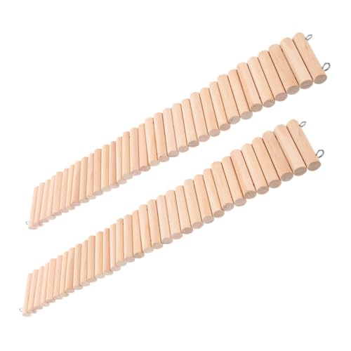 UPKOCH 2stücke Holzleiter Für Haustiere Hamster Leiter Kleintier Klettermöglichkeit Naturholz Brücke Spielzeug Für Hamster Lebensraum Erweiterung Meerschweinchen Rutsche Chinchilla UPKOCH 2stücke Holzleiter Für Haustiere Hamster Leiter Kleintier Klettermöglichkeit Naturholz Brücke Spielzeug Für Hamster Lebensraum Erweiterung Meerschweinchen Rutsche Chinchilla von UPKOCH