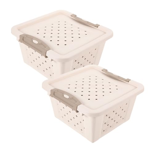 UPKOCH 2 Stück Hamster Transportbox aus Atmungsaktivem Kunststoff Tragbare Kleintier Transportbox für Hamster Igel Chinchilla Meerschweinchen Vielseitiger Haustier Carrier für Ausflug UPKOCH 2 Stück Hamster Transportbox aus Atmungsaktivem Kunststoff Tragbare Kleintier Transportbox für Hamster Igel Chinchilla Meerschweinchen Vielseitiger Haustier Carrier für Ausflug von UPKOCH
