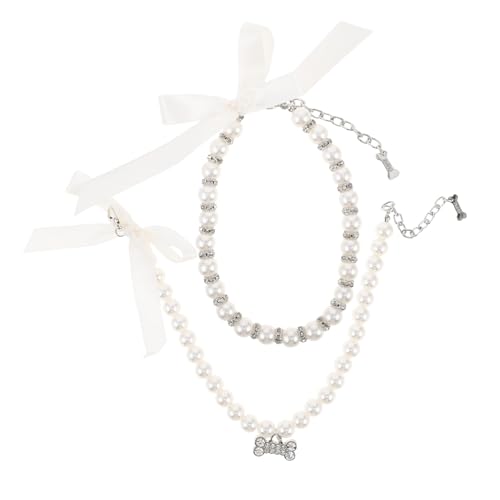 UPKOCH 2 Stück Haustier Dekohalsband Haustierschmuck Kleine Hundekette Kostüm Haustier Halskette Kätzchen Halskette Für Katzen Hundehalsband Katzenhalsband UPKOCH 2 Stück Haustier Dekohalsband Haustierschmuck Kleine Hundekette Kostüm Haustier Halskette Kätzchen Halskette Für Katzen Hundehalsband Katzenhalsband von UPKOCH