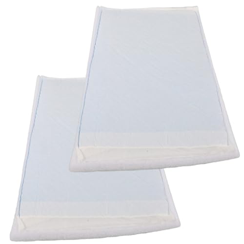 UPKOCH 2 Stück Haustier Pads Super Saugfähige Einweg Urinalunterlagen für Transportboxen für Kleine Hunde Katzen und Kleintiere Hygienisch und Auslaufsicher UPKOCH 2 Stück Haustier Pads Super Saugfähige Einweg Urinalunterlagen für Transportboxen für Kleine Hunde Katzen und Kleintiere Hygienisch und Auslaufsicher von UPKOCH