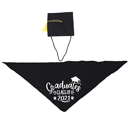 UPKOCH 2stücke Haustier-Abschlussfeier-Kappe Mit Quaste Hund Graduation Bandana Einstellbare Party-Halsband Für Hunde Haustier-Kleidungs-zubehör Abschlussparty-hundedekoration UPKOCH 2stücke Haustier-Abschlussfeier-Kappe Mit Quaste Hund Graduation Bandana Einstellbare Party-Halsband Für Hunde Haustier-Kleidungs-zubehör Abschlussparty-hundedekoration von UPKOCH