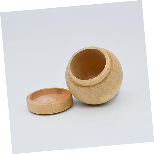 UPKOCH 2 Stück Papageien Futternapf Teiliges aus Robustem Holz und Langlebig mit Dicht Schließendem Deckel Multifunktionale Futterbox für Wellensittiche und Papageien Einfach zu UPKOCH 2 Stück Papageien Futternapf Teiliges aus Robustem Holz und Langlebig mit Dicht Schließendem Deckel Multifunktionale Futterbox für Wellensittiche und Papageien Einfach zu von UPKOCH