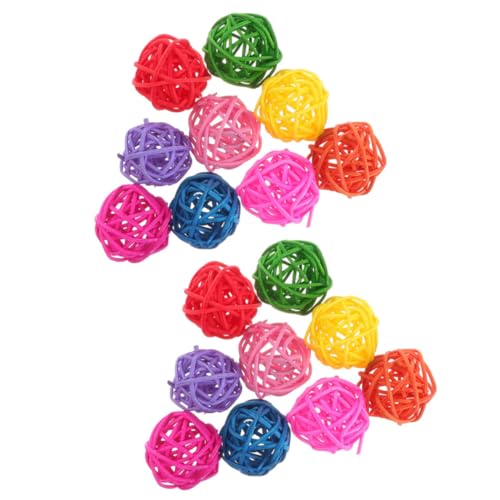 UPKOCH 20stücke Rattan Kugeln Spielzeug Für Vögel Rattanbälle Für Vögel Kauspielzeug Für Kleintiere Rattanball Für Kaninchen Rattanball Für Hamster Kauspielzeug Für Meerschweinchen Beißsp UPKOCH 20stücke Rattan Kugeln Spielzeug Für Vögel Rattanbälle Für Vögel Kauspielzeug Für Kleintiere Rattanball Für Kaninchen Rattanball Für Hamster Kauspielzeug Für Meerschweinchen Beißsp von UPKOCH