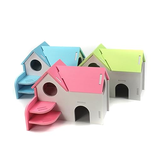 UPKOCH 2stück PVC-hamsterhaus Mit Zwei Spielzeug-Villa Für Kleine Haustiere Ratten Mäuse Und Zwerghamster Sicher Und Robust UPKOCH 2stück PVC-hamsterhaus Mit Zwei Spielzeug-Villa Für Kleine Haustiere Ratten Mäuse Und Zwerghamster Sicher Und Robust von UPKOCH