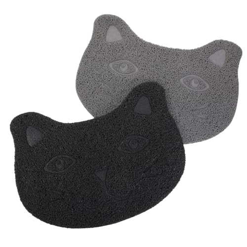 UPKOCH 2Stücke Haustier Fütterungsmatte Teilig Kätzchen Müllmatte Hundefuttermatte Hitzebeständig Staubsicher Unterlage für Fütterung UPKOCH 2Stücke Haustier Fütterungsmatte Teilig Kätzchen Müllmatte Hundefuttermatte Hitzebeständig Staubsicher Unterlage für Fütterung von UPKOCH