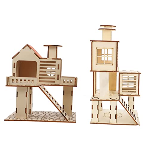UPKOCH 2stücke Holz Hamsterhaus Für Kleintiere Natürliche Hamster Spielzeug Tunnel Haustier Trainingsspielzeug Aus Naturholz Langlebiges Kleintierspielzeug Für Hamster Mäuse Und Kleine UPKOCH 2stücke Holz Hamsterhaus Für Kleintiere Natürliche Hamster Spielzeug Tunnel Haustier Trainingsspielzeug Aus Naturholz Langlebiges Kleintierspielzeug Für Hamster Mäuse Und Kleine von UPKOCH