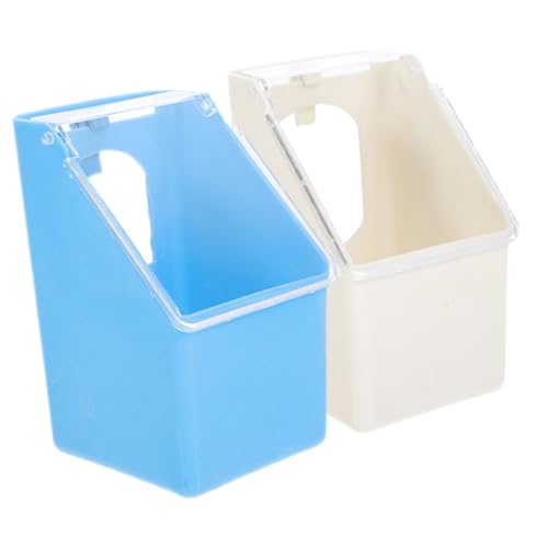 UPKOCH 2Stücke Taubenfütterungsbehälter Mit Deckel Multifunktionale Futter Und Wasserschalen Für Installieren Langlebig Für Käfige UPKOCH 2Stücke Taubenfütterungsbehälter Mit Deckel Multifunktionale Futter Und Wasserschalen Für Installieren Langlebig Für Käfige von UPKOCH