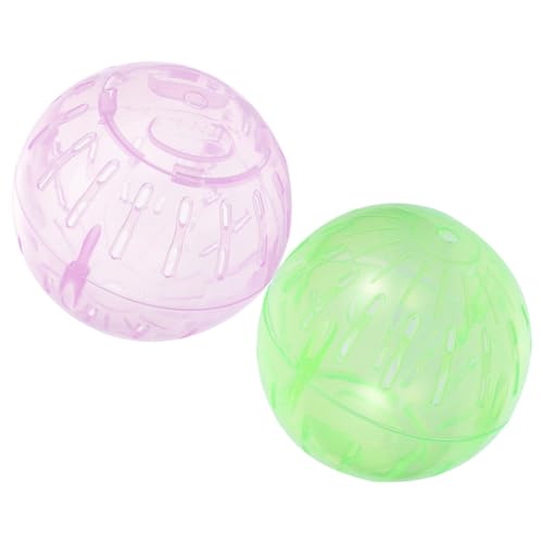 UPKOCH 2stücke Kompakte Hamsterlaufkugeln Sicheres Spielzeug Für Zwerghamster Und Andere Kleintiere Fördert Und Beschäftigung Transparente Ausführung Für Einfache Beobachtung UPKOCH 2stücke Kompakte Hamsterlaufkugeln Sicheres Spielzeug Für Zwerghamster Und Andere Kleintiere Fördert Und Beschäftigung Transparente Ausführung Für Einfache Beobachtung von UPKOCH