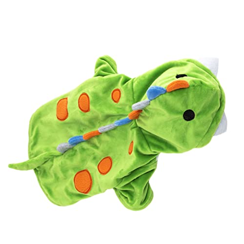 UPKOCH 3 Stck. Lustiges Haustier Kostüm Dinosaurier Design Leichte Hundebekleidung mit Kreativem Cosplay für Halloween Bequemes und Einfach Anzuziehendes Outfit für Katzen und Kleine UPKOCH 3 Stck. Lustiges Haustier Kostüm Dinosaurier Design Leichte Hundebekleidung mit Kreativem Cosplay für Halloween Bequemes und Einfach Anzuziehendes Outfit für Katzen und Kleine von UPKOCH