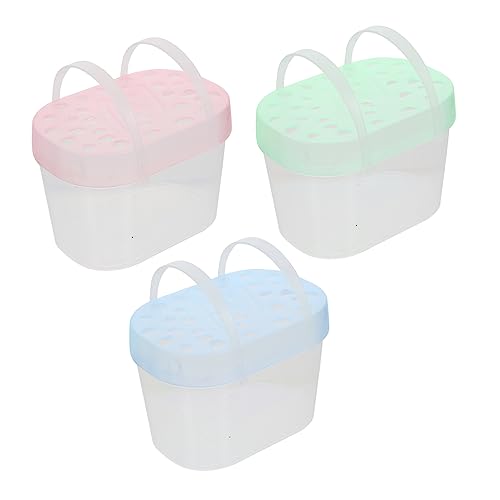 UPKOCH 3Stücke Reisetransportboxen für Kleine Haustiere Hamsterkäfige aus Hochwertigem Material für Hamster Meerschweinchen und Zufällig UPKOCH 3Stücke Reisetransportboxen für Kleine Haustiere Hamsterkäfige aus Hochwertigem Material für Hamster Meerschweinchen und Zufällig von UPKOCH