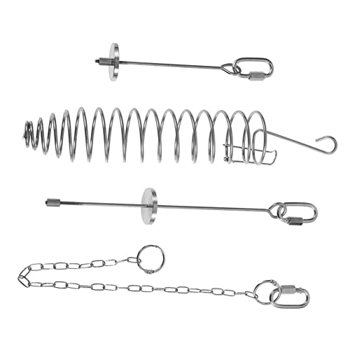 UPKOCH 4 Stück Edelstahl -obstgabel -Futter -Tasse Obstpicks Halter Zum Aufhängen Von Lebensmitteln Futterspielzeug Für Vogelkäfige Zur Vogelsuche Silber Rostfreier UPKOCH 4 Stück Edelstahl -obstgabel -Futter -Tasse Obstpicks Halter Zum Aufhängen Von Lebensmitteln Futterspielzeug Für Vogelkäfige Zur Vogelsuche Silber Rostfreier von UPKOCH