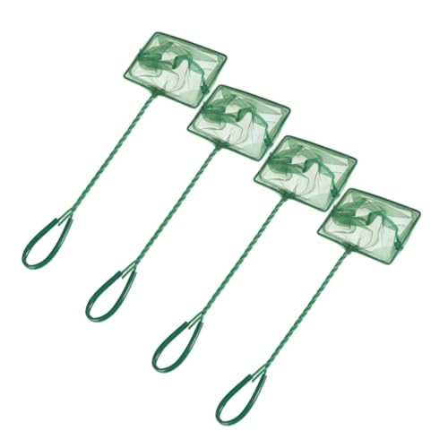 UPKOCH 4stücke Aquarium Fischnetz Keschere Feines Fangnetz Bergung Für Fische Garnelen Grün Zubehör Für Aquarium Fischfangnetz Zerreißt Nicht Leicht UPKOCH 4stücke Aquarium Fischnetz Keschere Feines Fangnetz Bergung Für Fische Garnelen Grün Zubehör Für Aquarium Fischfangnetz Zerreißt Nicht Leicht von UPKOCH