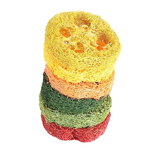 UPKOCH 6stücke Hamster Kauspielzeug Luffaform-zahnspielzeug Für Kleintiere Gesundes Kau Zahnpflege-Spielzeug Für Hamster Kaninchen Zufällige Farben Große UPKOCH 6stücke Hamster Kauspielzeug Luffaform-zahnspielzeug Für Kleintiere Gesundes Kau Zahnpflege-Spielzeug Für Hamster Kaninchen Zufällige Farben Große von UPKOCH