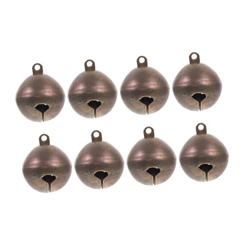 UPKOCH 8 Stück Kupferglocken Halskette Rostige Glöckchen Zum Basteln DIY Glöckchen Glöckchen Für Hundehalsbänder Messingglocken Zum Basteln Glöckchen Anhänger Haustierhalsband UPKOCH 8 Stück Kupferglocken Halskette Rostige Glöckchen Zum Basteln DIY Glöckchen Glöckchen Für Hundehalsbänder Messingglocken Zum Basteln Glöckchen Anhänger Haustierhalsband von UPKOCH