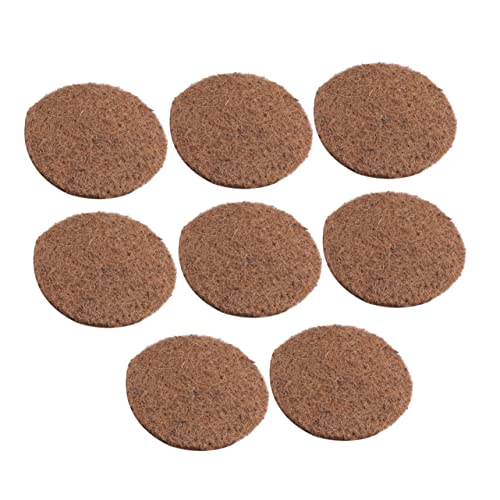 UPKOCH 8Stücke Natürliche Haustiermatte aus Kokosnussfasern für Kleintiere für Nester und Eier und Langlebig UPKOCH 8Stücke Natürliche Haustiermatte aus Kokosnussfasern für Kleintiere für Nester und Eier und Langlebig von UPKOCH