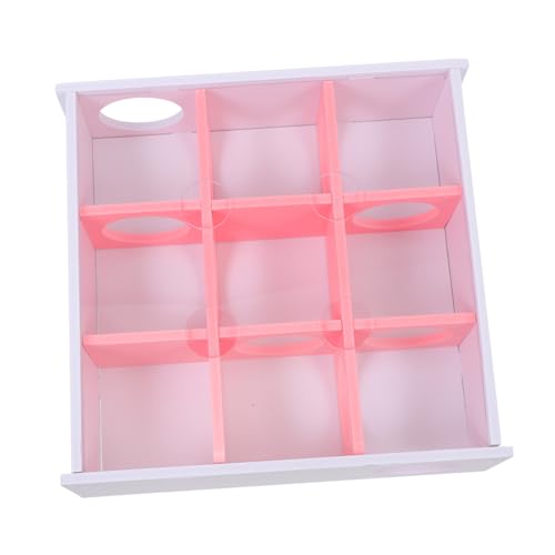 UPKOCH Acryl Hamster Labyrinth Langlebiges Zwerghamster Röhrenset für Haustiere Fördert Bewegung und Aktivität Sicher und Spaßig für Kleine Nager Wie Zwerghamster UPKOCH Acryl Hamster Labyrinth Langlebiges Zwerghamster Röhrenset für Haustiere Fördert Bewegung und Aktivität Sicher und Spaßig für Kleine Nager Wie Zwerghamster von UPKOCH