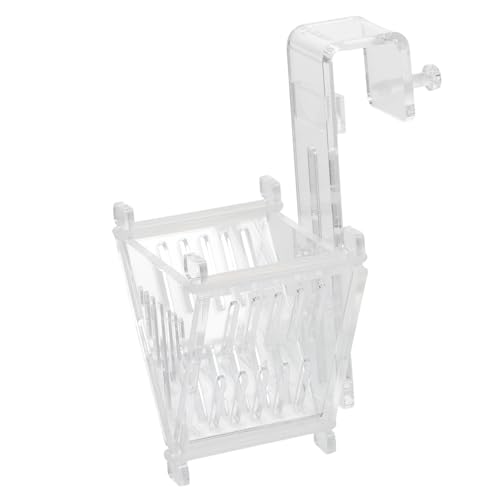 UPKOCH Aquarium Fütterungsschale für Fischfutter zu Reinigen Umgekehrtes Dreiecksdesign Zubehör für Aquarien und Futterautomaten UPKOCH Aquarium Fütterungsschale für Fischfutter zu Reinigen Umgekehrtes Dreiecksdesign Zubehör für Aquarien und Futterautomaten von UPKOCH