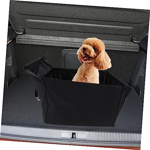 UPKOCH Autositz für Haustiere mit Atmungsaktivem Strapazierfähigem Material und Verstellbaren Gurten rutschfest und Kratzfest Sicherer Hundesitz für Katzen und Hunde Rückbank UPKOCH Autositz für Haustiere mit Atmungsaktivem Strapazierfähigem Material und Verstellbaren Gurten rutschfest und Kratzfest Sicherer Hundesitz für Katzen und Hunde Rückbank von UPKOCH