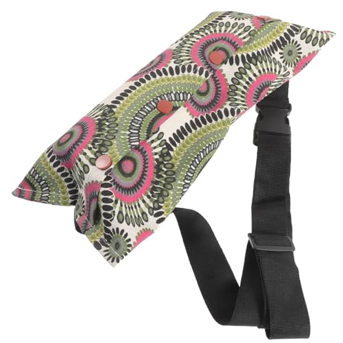 UPKOCH Bearded Dragon Carrier Reptile Travel Sling Bag aus Leichtem Canvas Verstellbar und Atmungsaktiv für Eidechsen Geckos und Kleine Haustiere Unterwegs UPKOCH Bearded Dragon Carrier Reptile Travel Sling Bag aus Leichtem Canvas Verstellbar und Atmungsaktiv für Eidechsen Geckos und Kleine Haustiere Unterwegs von UPKOCH