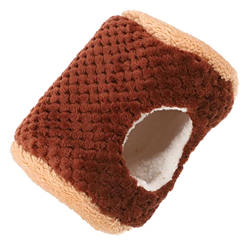 UPKOCH Bequemes Schlafbett für Kleintiere Warmes Hängematten Nest für Hamster Meerschweinchen Strapazierfähigem Material für Winter UPKOCH Bequemes Schlafbett für Kleintiere Warmes Hängematten Nest für Hamster Meerschweinchen Strapazierfähigem Material für Winter von UPKOCH