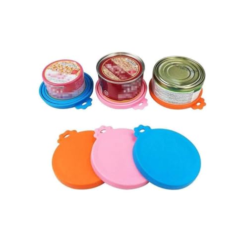 UPKOCH Futterdose Deckel Für Haustiere Orange Und Lebensmittelecht Für Verschiedene Dosengrößen Verhindert Verschütten Und Hält Frische UPKOCH Futterdose Deckel Für Haustiere Orange Und Lebensmittelecht Für Verschiedene Dosengrößen Verhindert Verschütten Und Hält Frische von UPKOCH