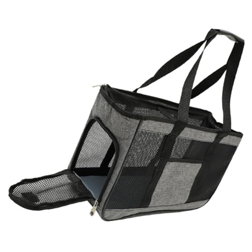 UPKOCH Große Atmungsaktive Haustiertasche mit Netzgewebe Tragbare Katzen und Kleintier Tragetasche Faltbar Leicht für Reisen und Outdoor Geeignet für Katzen und Kleine Hunde UPKOCH Große Atmungsaktive Haustiertasche mit Netzgewebe Tragbare Katzen und Kleintier Tragetasche Faltbar Leicht für Reisen und Outdoor Geeignet für Katzen und Kleine Hunde von UPKOCH