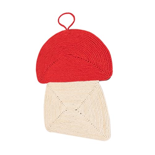 UPKOCH Hängende Sisal Kratzmatte für Katzen Robustes Kratzbrett zur Krallenpflege Verschleißfestes Kissen für Kätzchen Natürlicher Katzenkratzer zum Schutz von Möbeln und Teppichen UPKOCH Hängende Sisal Kratzmatte für Katzen Robustes Kratzbrett zur Krallenpflege Verschleißfestes Kissen für Kätzchen Natürlicher Katzenkratzer zum Schutz von Möbeln und Teppichen von UPKOCH