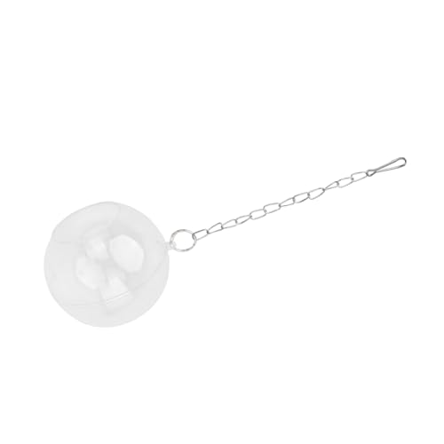 UPKOCH Hängender Futterball Für Geflügel Futterspender Für Hühner Kaninchen Und Kleintiere Langlebig Mit Kleinen Futteröffnungen Für Einfache Portionierung Für Saubere Fütterung UPKOCH Hängender Futterball Für Geflügel Futterspender Für Hühner Kaninchen Und Kleintiere Langlebig Mit Kleinen Futteröffnungen Für Einfache Portionierung Für Saubere Fütterung von UPKOCH