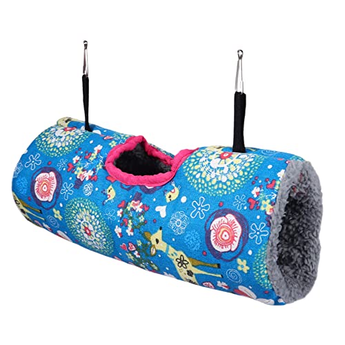 UPKOCH Hängendes Tunnel Nest für Hamster und Chinchillas Warmes Bett Rückzugsort zu Befestigen mit Clips und Ansprechend UPKOCH Hängendes Tunnel Nest für Hamster und Chinchillas Warmes Bett Rückzugsort zu Befestigen mit Clips und Ansprechend von UPKOCH