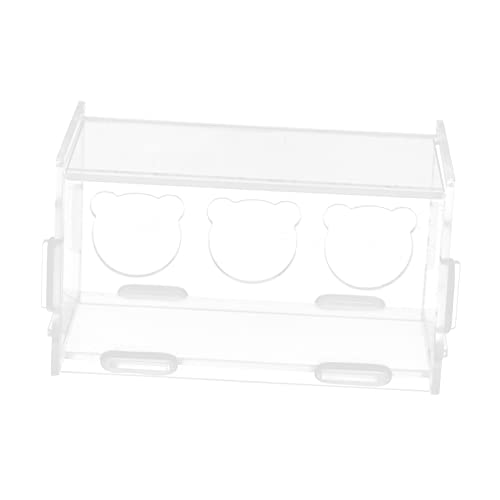 UPKOCH Rutin Hühner Futterbox Kleine Futterstation Für Haustiere Hygienisch Für Fütterung Von Vögeln Und Kleintieren Im Freien UPKOCH Rutin Hühner Futterbox Kleine Futterstation Für Haustiere Hygienisch Für Fütterung Von Vögeln Und Kleintieren Im Freien von UPKOCH