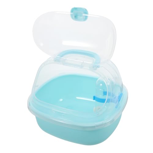UPKOCH Hamster Tragetasche Transparentes Design Tragbarer Käfig für Kleine Haustiere für Ausflüge und Reisen Hamsterbox aus Komfortabel und Sicher für Ihre UPKOCH Hamster Tragetasche Transparentes Design Tragbarer Käfig für Kleine Haustiere für Ausflüge und Reisen Hamsterbox aus Komfortabel und Sicher für Ihre von UPKOCH