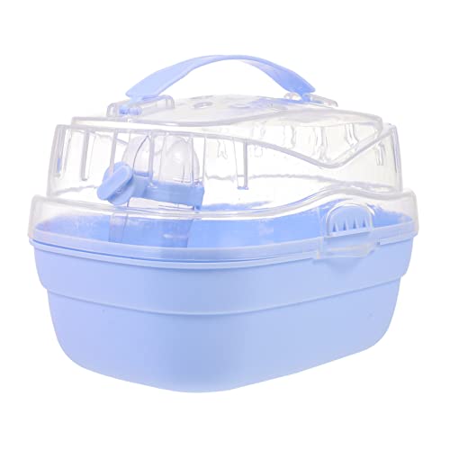 UPKOCH Hamster Tragetasche für Reisen Tragbarer Käfig für Kleine Tiere Geeignet für Hamster Zwerghamster und Meerschweinchen mit Praktischem Tragegriff für Outdoor Aktivitäten UPKOCH Hamster Tragetasche für Reisen Tragbarer Käfig für Kleine Tiere Geeignet für Hamster Zwerghamster und Meerschweinchen mit Praktischem Tragegriff für Outdoor Aktivitäten von UPKOCH