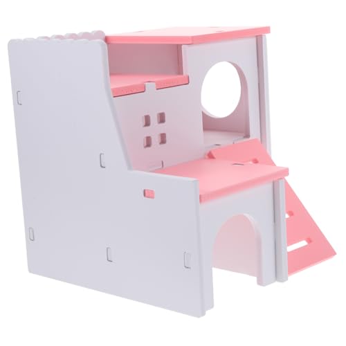 UPKOCH Hamster Versteckhaus Mediterrane Villa Für Kleine Tiere Kletterplattform Und Spielzeug Für Hamster Mäuse Und Kleintiere Fördert Aktives Spielen Und Gesundes Verhalten UPKOCH Hamster Versteckhaus Mediterrane Villa Für Kleine Tiere Kletterplattform Und Spielzeug Für Hamster Mäuse Und Kleintiere Fördert Aktives Spielen Und Gesundes Verhalten von UPKOCH