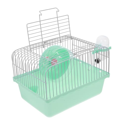 UPKOCH Hamsterkäfig Tragbar Für Reisen Kleintier-transportbox Mit Wasserbehälter Geeignet Für Chinchillas Und Hamster Komfortables Haustier-zubehör UPKOCH Hamsterkäfig Tragbar Für Reisen Kleintier-transportbox Mit Wasserbehälter Geeignet Für Chinchillas Und Hamster Komfortables Haustier-zubehör von UPKOCH