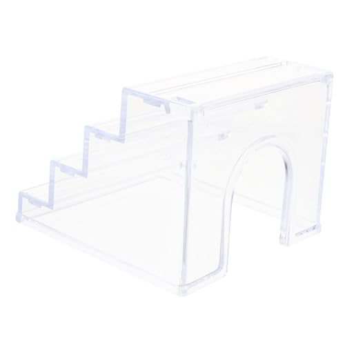 UPKOCH Acrylleiter Für Hamster Kletterleiter Spielzeug Für Kleine Haustiere Versteck Trainingsleiter Für Chinchilla Und Ratten Käfig Zubehör UPKOCH Acrylleiter Für Hamster Kletterleiter Spielzeug Für Kleine Haustiere Versteck Trainingsleiter Für Chinchilla Und Ratten Käfig Zubehör von UPKOCH