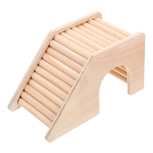 UPKOCH Holz Hamsterhütte Versteck Spielzeug Mit Treppe Für Hamster Aus Natürlichem Holz Zum Knabbern Und Schlafen Im Käfig UPKOCH Holz Hamsterhütte Versteck Spielzeug Mit Treppe Für Hamster Aus Natürlichem Holz Zum Knabbern Und Schlafen Im Käfig von UPKOCH