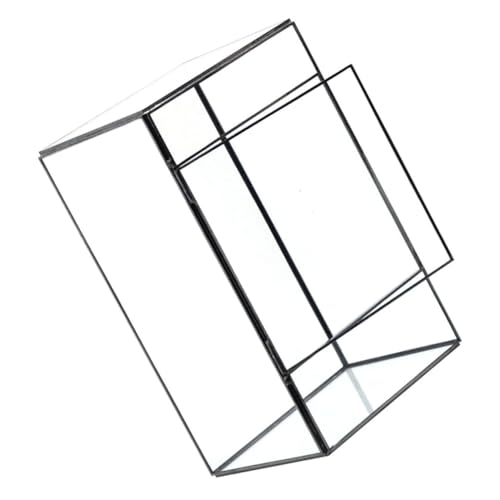 UPKOCH Handgefertigtes Glas Terrarium mit Zinnrahmen Kleiner Ökologischer Pflanzenhalter für DIY mikrolandschaften Multifunktionaler Tisch dekorationsbehälter Langlebig und Leicht zu UPKOCH Handgefertigtes Glas Terrarium mit Zinnrahmen Kleiner Ökologischer Pflanzenhalter für DIY mikrolandschaften Multifunktionaler Tisch dekorationsbehälter Langlebig und Leicht zu von UPKOCH