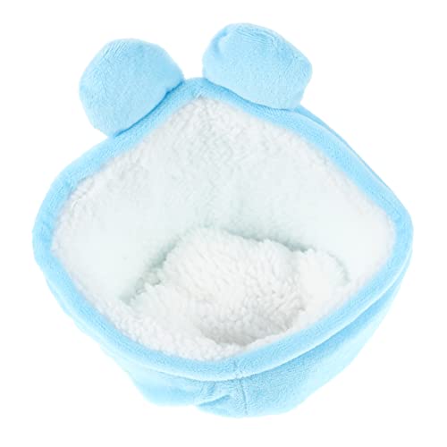 UPKOCH Haustier Hamster Nest Warmes Plüschversteck für Kleintiere Langlebig und Bequem für Hamster Meerschweinchen Chinchillas Vielseitig für Käfige Sofas UPKOCH Haustier Hamster Nest Warmes Plüschversteck für Kleintiere Langlebig und Bequem für Hamster Meerschweinchen Chinchillas Vielseitig für Käfige Sofas von UPKOCH