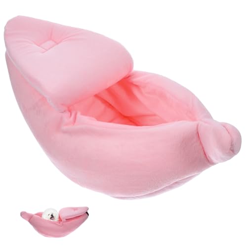UPKOCH Haustierbett Kaninchen Hamsterbett Banane Hamster-Chinchilla-Nest Schlafbetten für Haustiere Bequeme Nester für Haustiere Haustier Bequeme Betten Kleintierbetten Plüsch Rosa UPKOCH Haustierbett Kaninchen Hamsterbett Banane Hamster-Chinchilla-Nest Schlafbetten für Haustiere Bequeme Nester für Haustiere Haustier Bequeme Betten Kleintierbetten Plüsch Rosa von UPKOCH