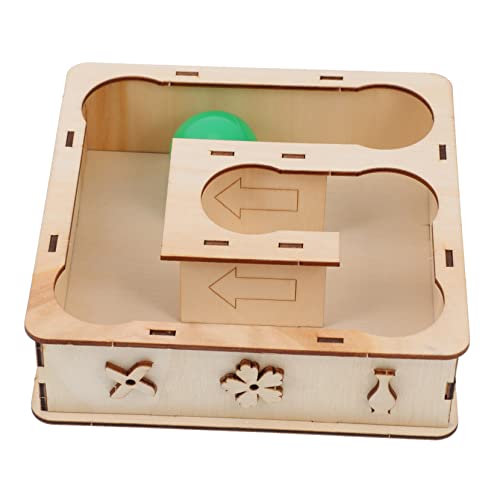 UPKOCH Holz Hamster Labyrinth Kletterspielzeug für Kleine Haustiere für Hamster Ratten und Fördert Gesundes und Bewegung UPKOCH Holz Hamster Labyrinth Kletterspielzeug für Kleine Haustiere für Hamster Ratten und Fördert Gesundes und Bewegung von UPKOCH
