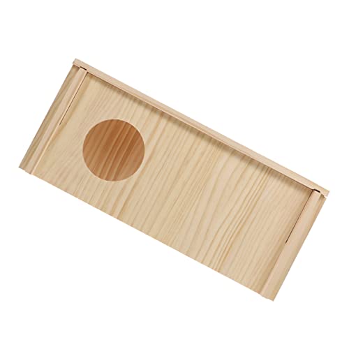 UPKOCH Hamsterhaus Aus Holz Rattenhaus Versteck Spielzeug Für Kleine Haustiere Zwerghamster Rennmäuse Mäuse Sicher Und Robust Zum Ausruhen Und Spielen UPKOCH Hamsterhaus Aus Holz Rattenhaus Versteck Spielzeug Für Kleine Haustiere Zwerghamster Rennmäuse Mäuse Sicher Und Robust Zum Ausruhen Und Spielen von UPKOCH